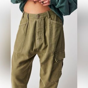 Free People Bay to Breakers Cargo Pants